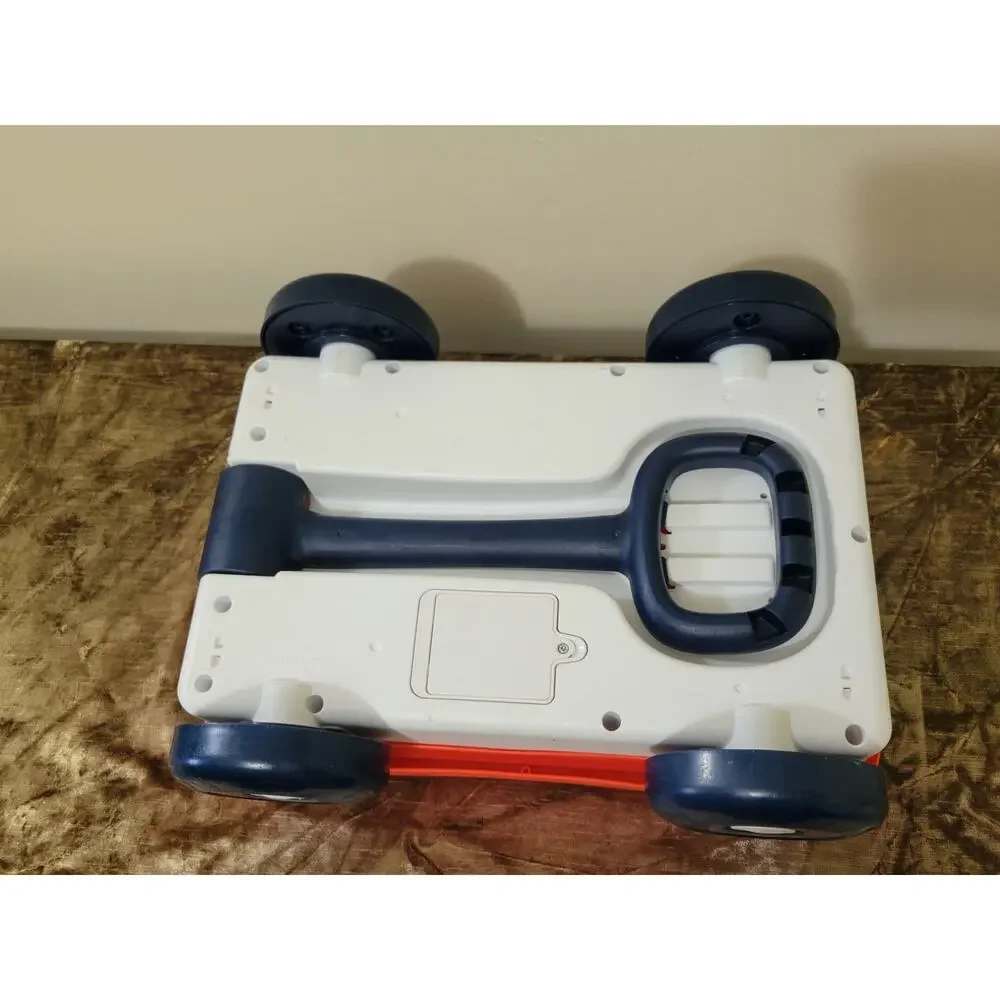 ​Fisher-Price Laugh & Learn Pull & Play Learning Wagon Musical Toddler Toy